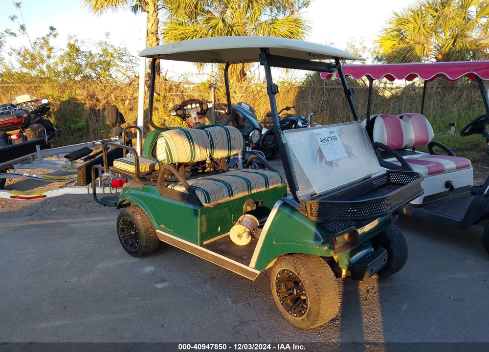2008 CLUB CAR GOLF CART VIN: A00835945863
