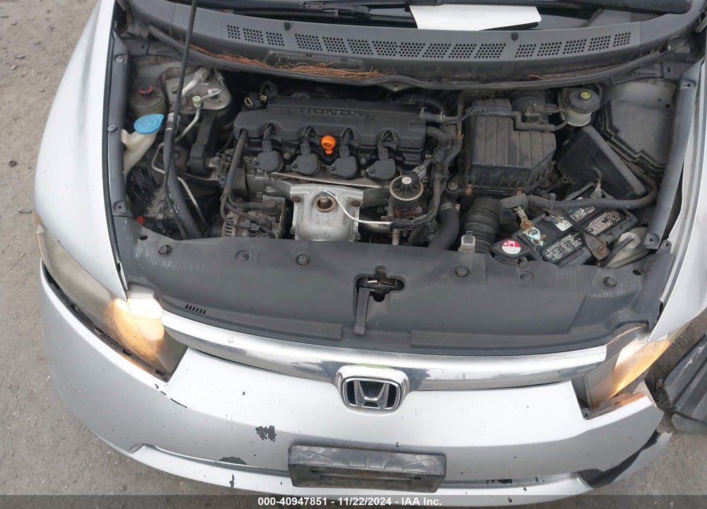 2007 HONDA CIVIC LX VIN: 1HGFA165X7L086377