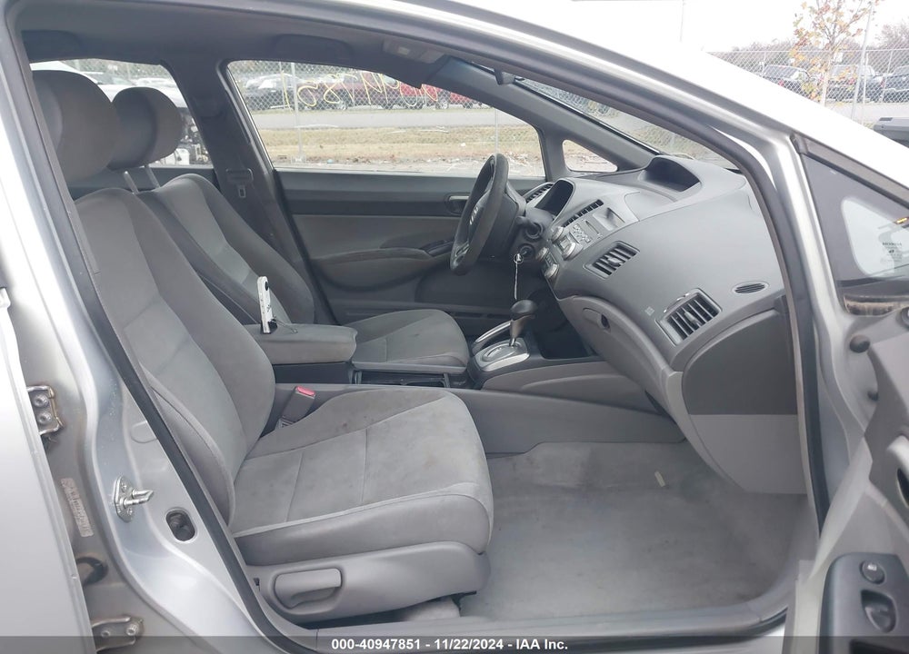 2007 HONDA CIVIC LX VIN: 1HGFA165X7L086377