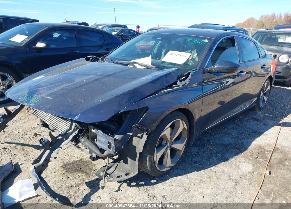 2018 HONDA ACCORD VIN: 1HGCV1F94JA046129