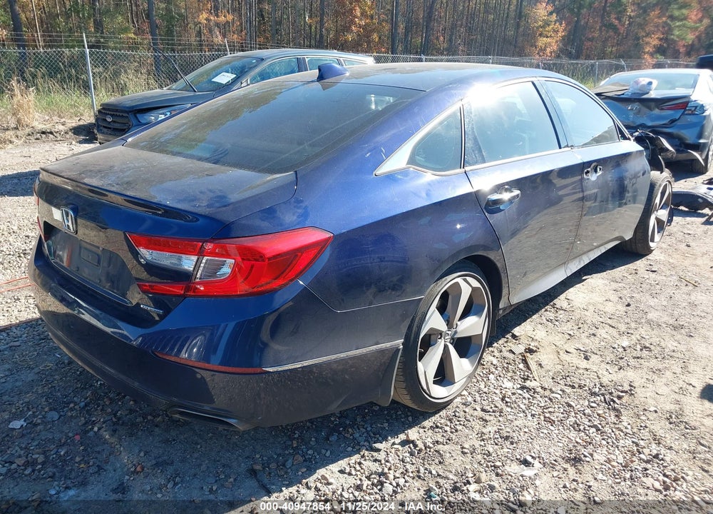 2018 HONDA ACCORD VIN: 1HGCV1F94JA046129