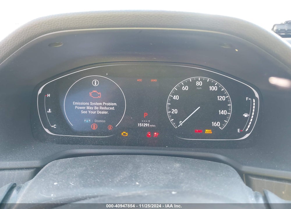 2018 HONDA ACCORD VIN: 1HGCV1F94JA046129