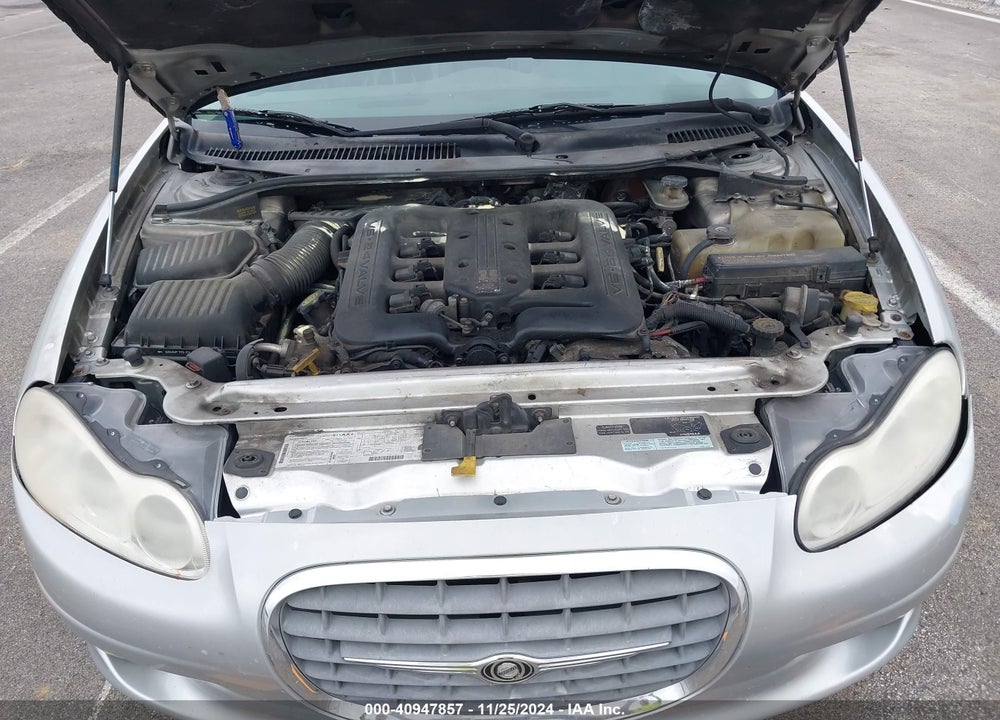 2001 CHRYSLER LHS VIN: 2C3HC56G81H528818
