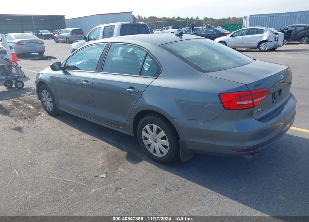2015 VOLKSWAGEN JETTA 2.0L S VIN: 3VW2K7AJXFM285764