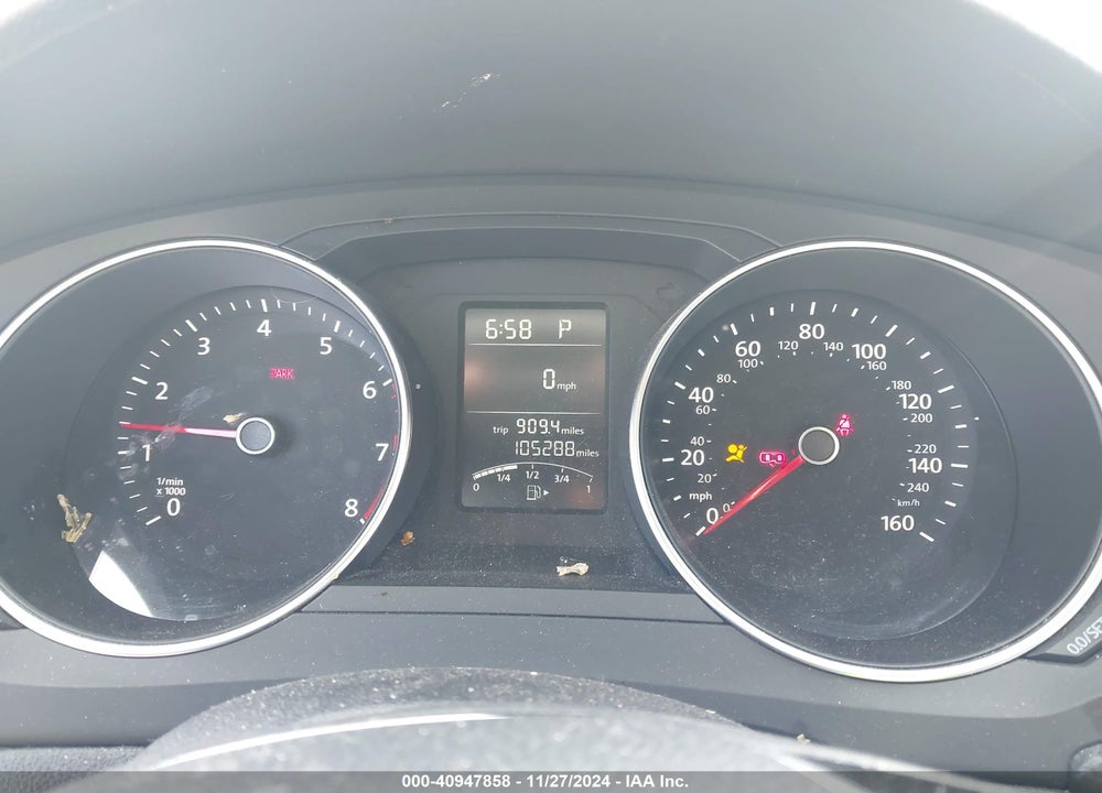 2015 VOLKSWAGEN JETTA 2.0L S VIN: 3VW2K7AJXFM285764
