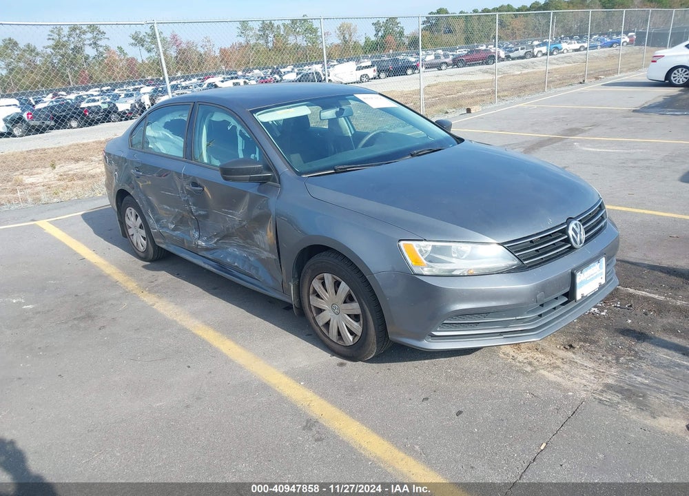 2015 VOLKSWAGEN JETTA 2.0L S VIN: 3VW2K7AJXFM285764