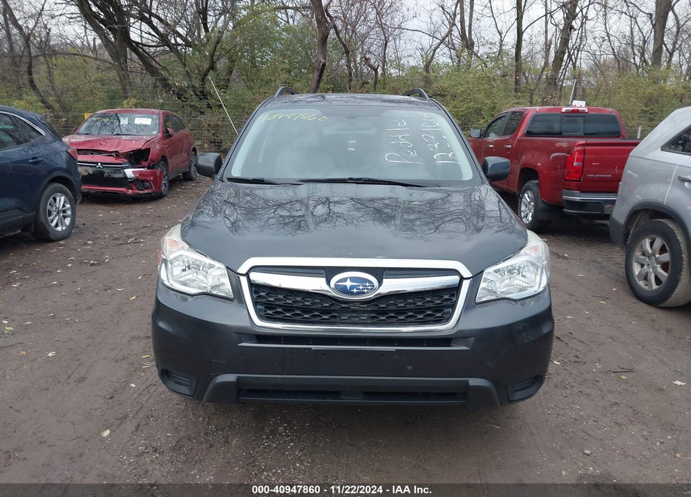 2016 SUBARU FORESTER 2.5I PREMIUM VIN: JF2SJADC6GH408094