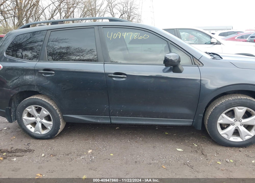 2016 SUBARU FORESTER 2.5I PREMIUM VIN: JF2SJADC6GH408094