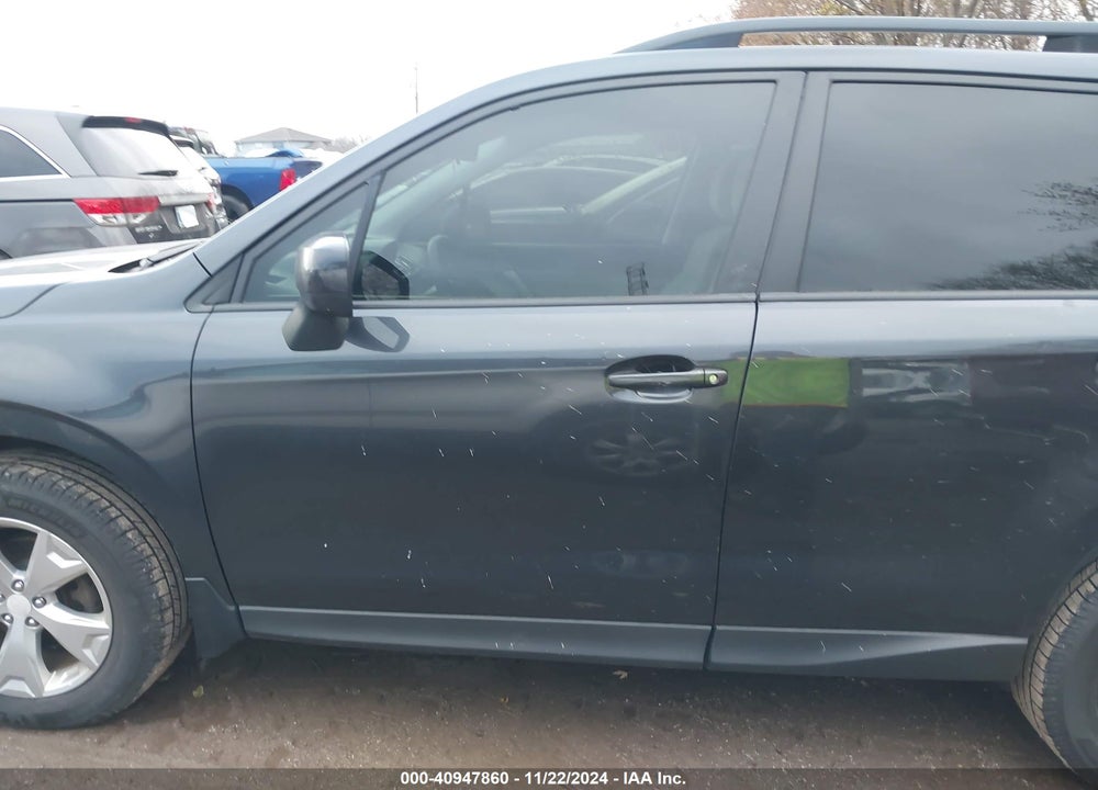 2016 SUBARU FORESTER 2.5I PREMIUM VIN: JF2SJADC6GH408094
