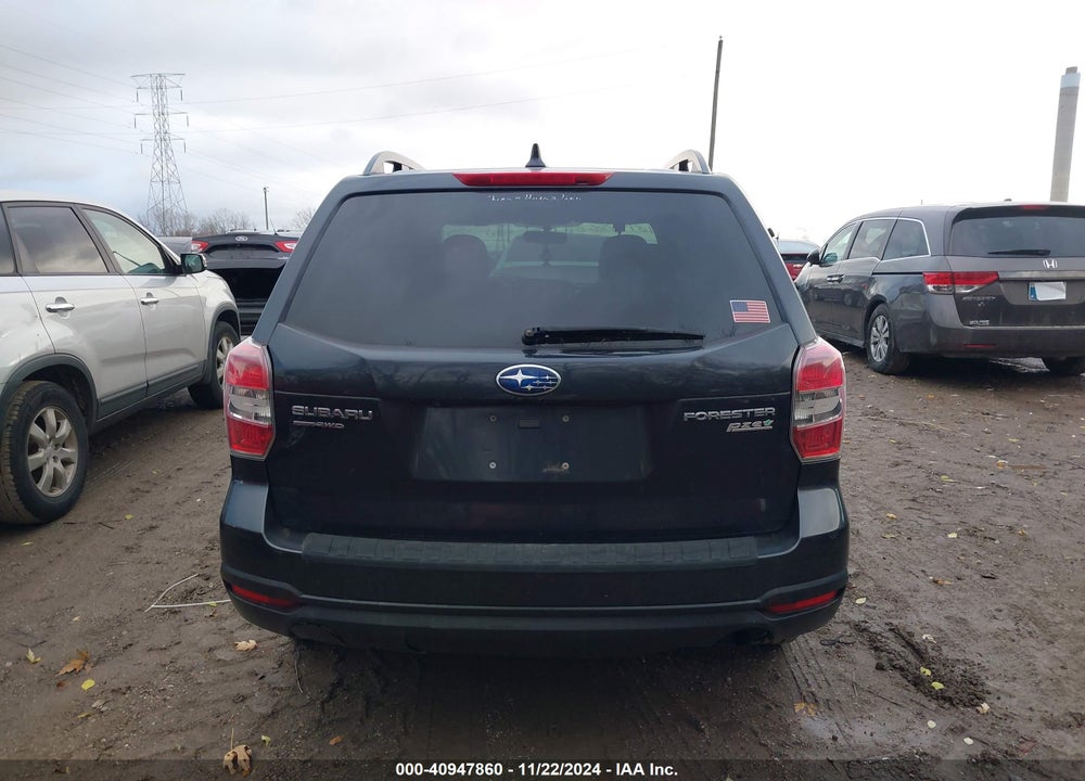 2016 SUBARU FORESTER 2.5I PREMIUM VIN: JF2SJADC6GH408094