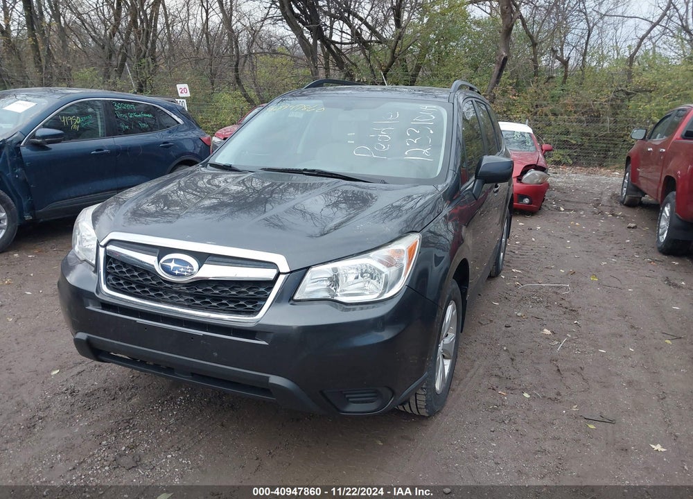 2016 SUBARU FORESTER 2.5I PREMIUM VIN: JF2SJADC6GH408094