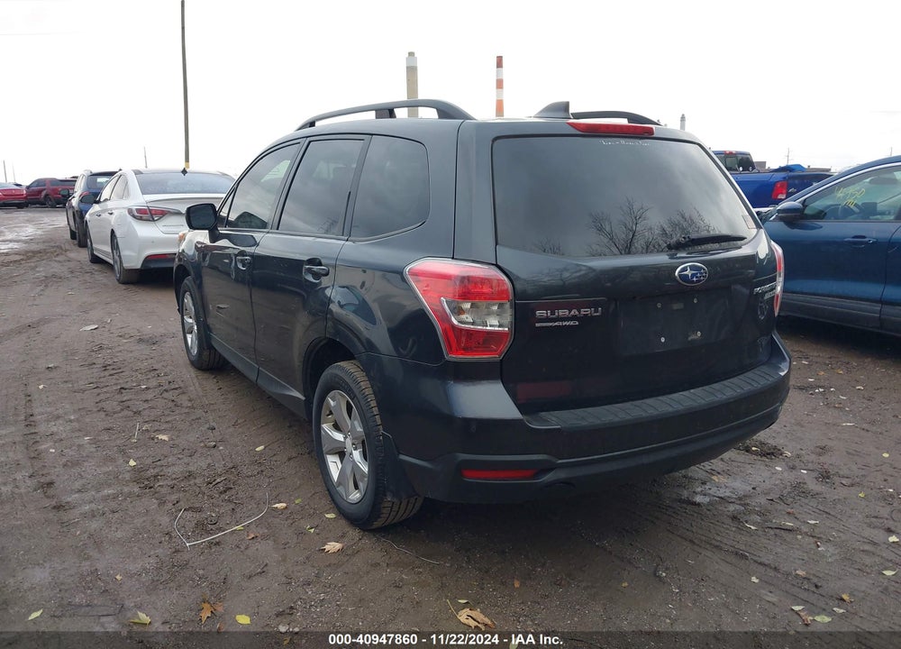 2016 SUBARU FORESTER 2.5I PREMIUM VIN: JF2SJADC6GH408094