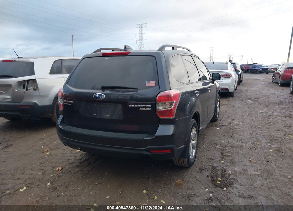 2016 SUBARU FORESTER 2.5I PREMIUM VIN: JF2SJADC6GH408094