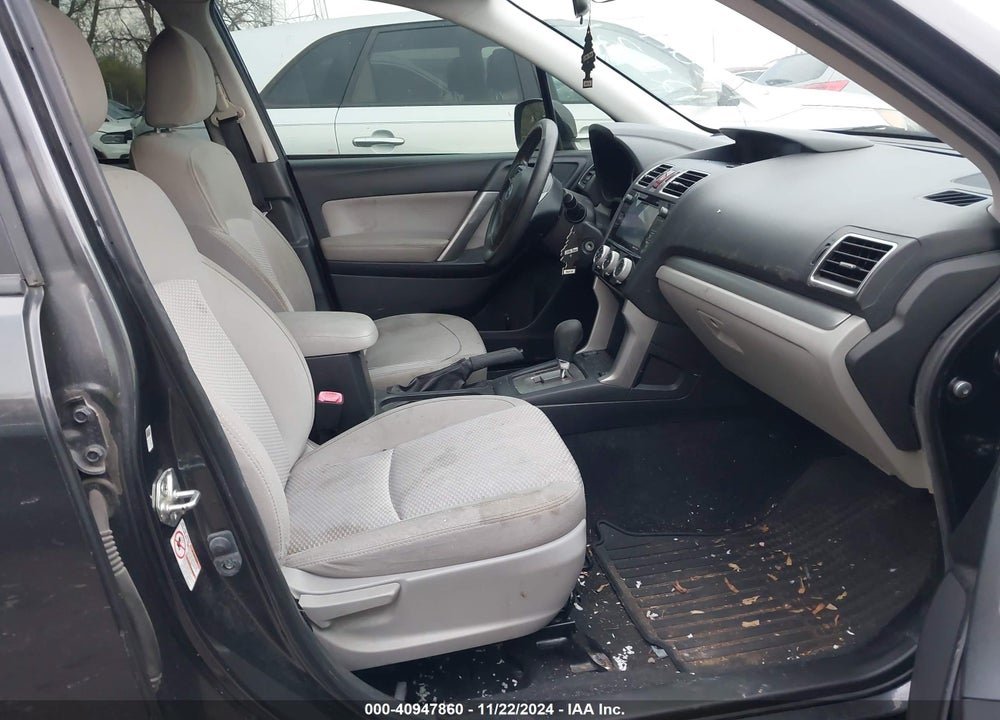 2016 SUBARU FORESTER 2.5I PREMIUM VIN: JF2SJADC6GH408094