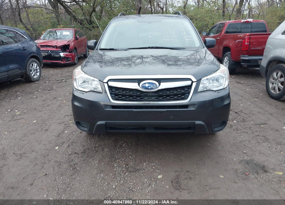 2016 SUBARU FORESTER 2.5I PREMIUM VIN: JF2SJADC6GH408094