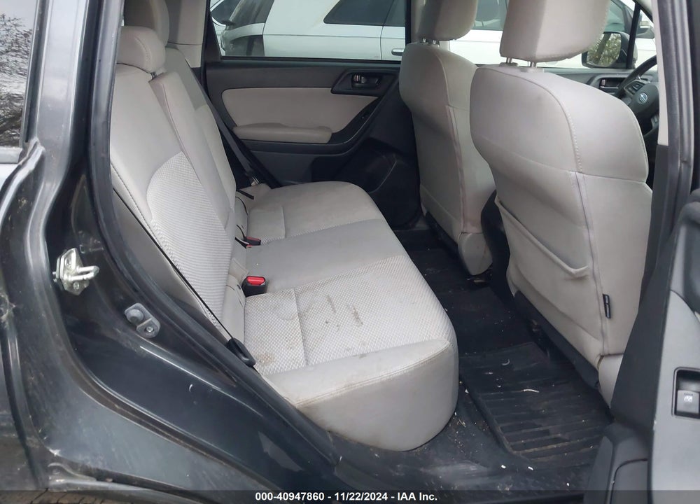 2016 SUBARU FORESTER 2.5I PREMIUM VIN: JF2SJADC6GH408094