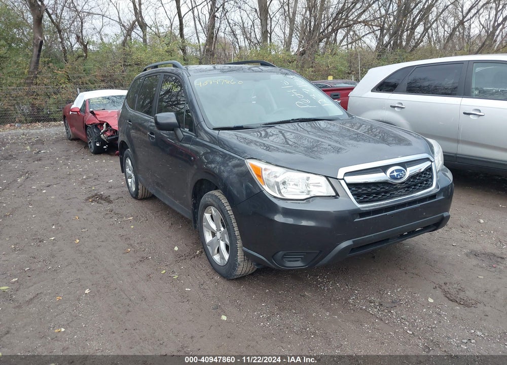 2016 SUBARU FORESTER 2.5I PREMIUM VIN: JF2SJADC6GH408094
