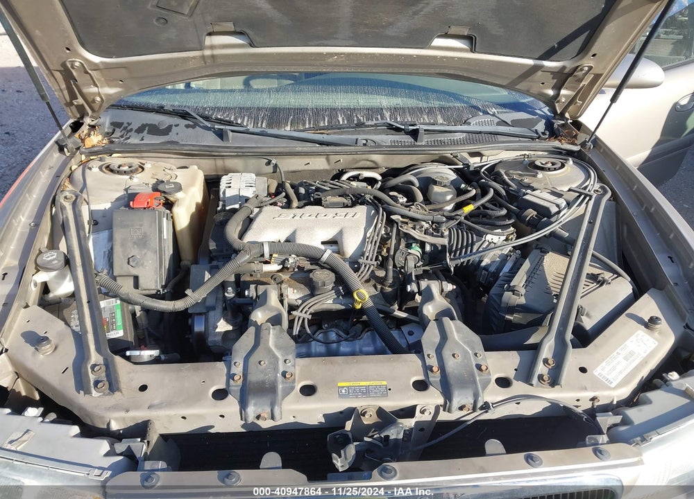 2002 BUICK CENTURY CUSTOM VIN: 2G4WS52J321297968
