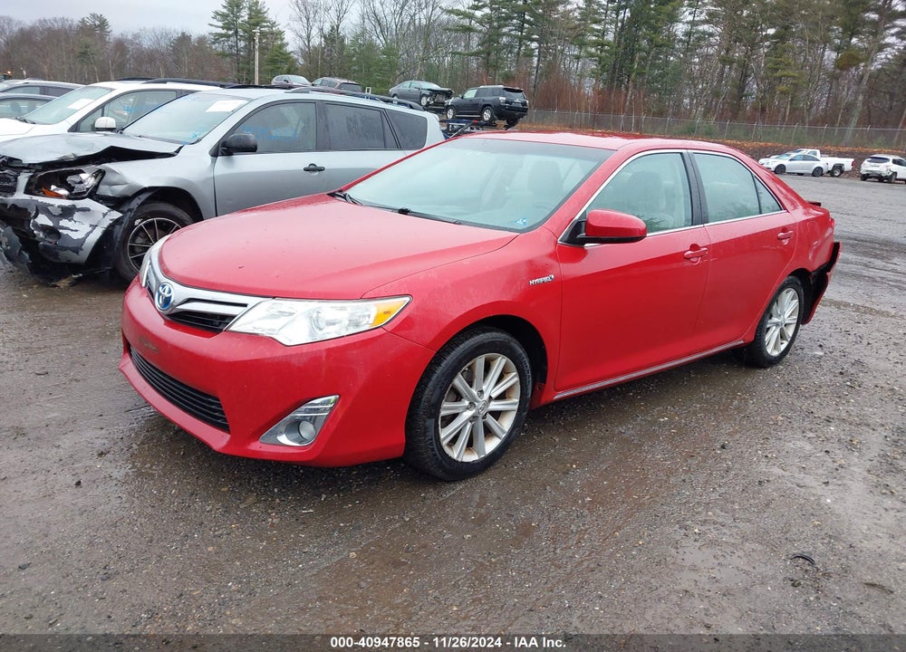 2012 TOYOTA CAMRY HYBRID VIN: 4T1BD1FK4CU015279