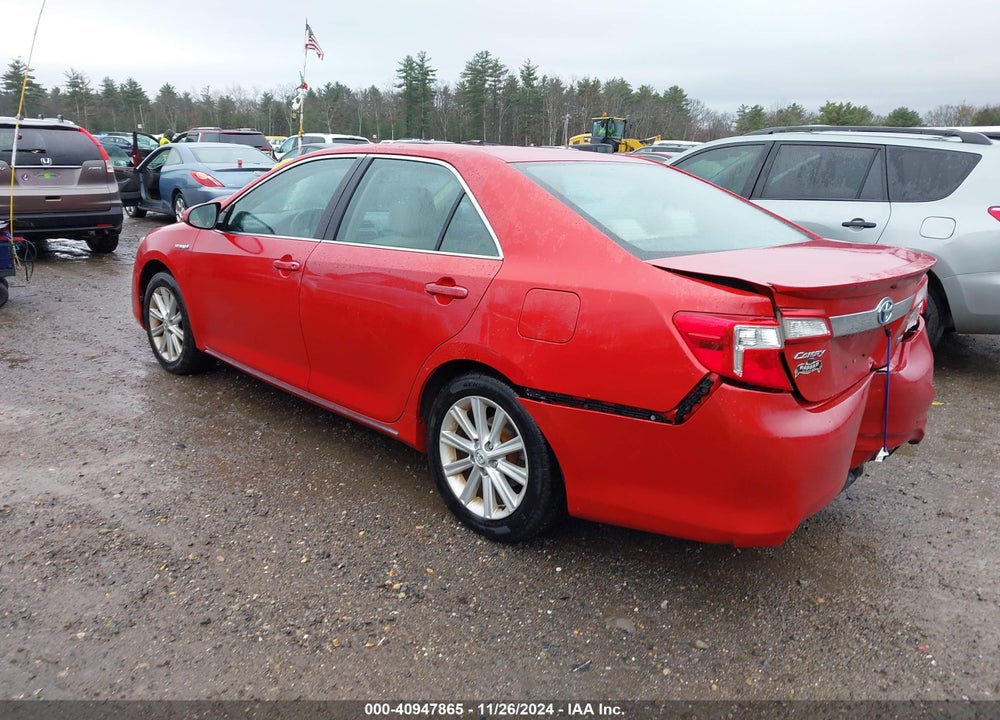 2012 TOYOTA CAMRY HYBRID VIN: 4T1BD1FK4CU015279