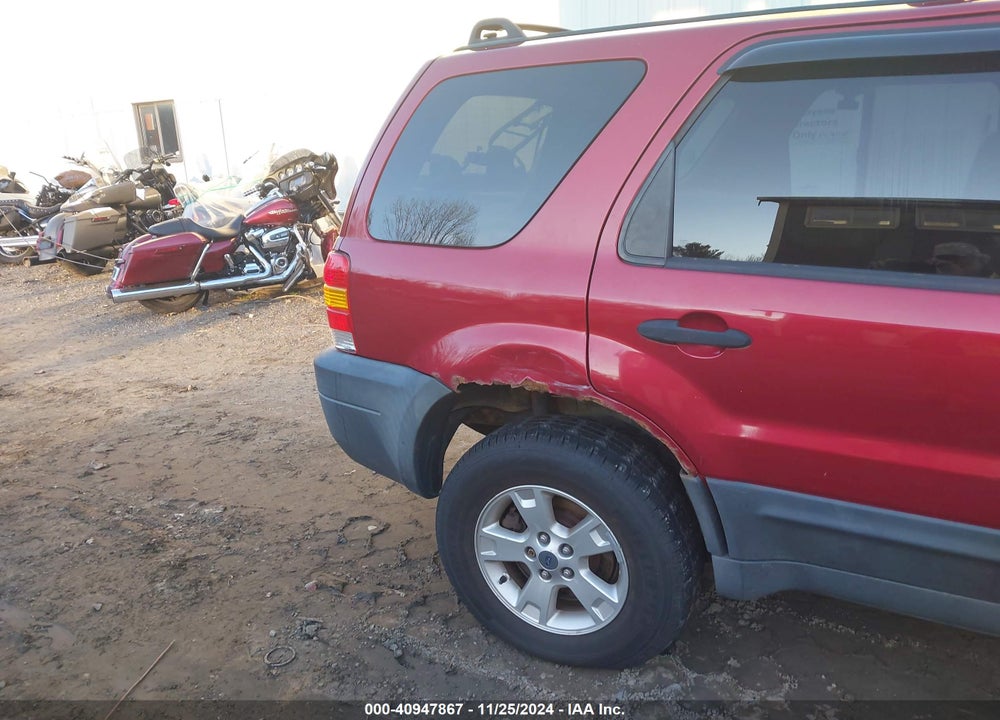 2006 FORD ESCAPE XLT/XLT SPORT VIN: 1FMYU93116KA55243