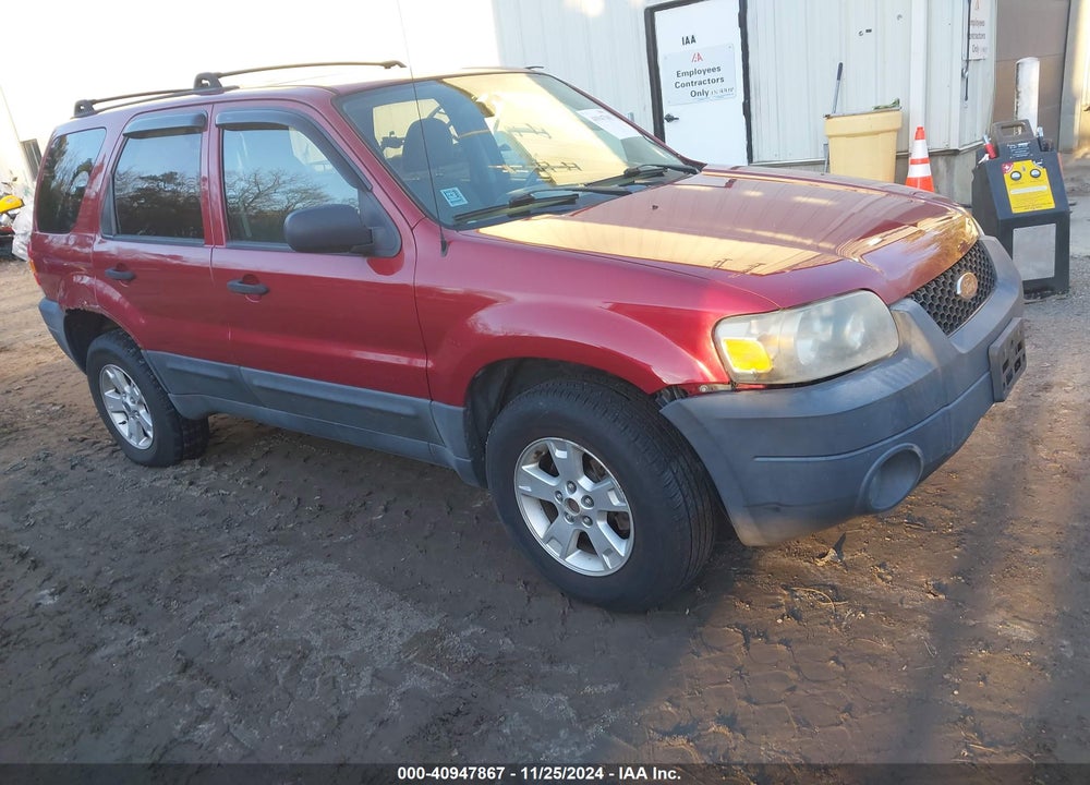 2006 FORD ESCAPE XLT/XLT SPORT VIN: 1FMYU93116KA55243