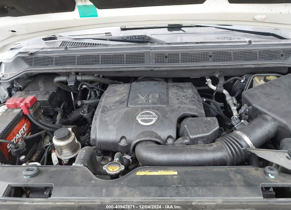 2015 NISSAN ARMADA PLATINUM VIN: 5N1BA0NE6FN610860