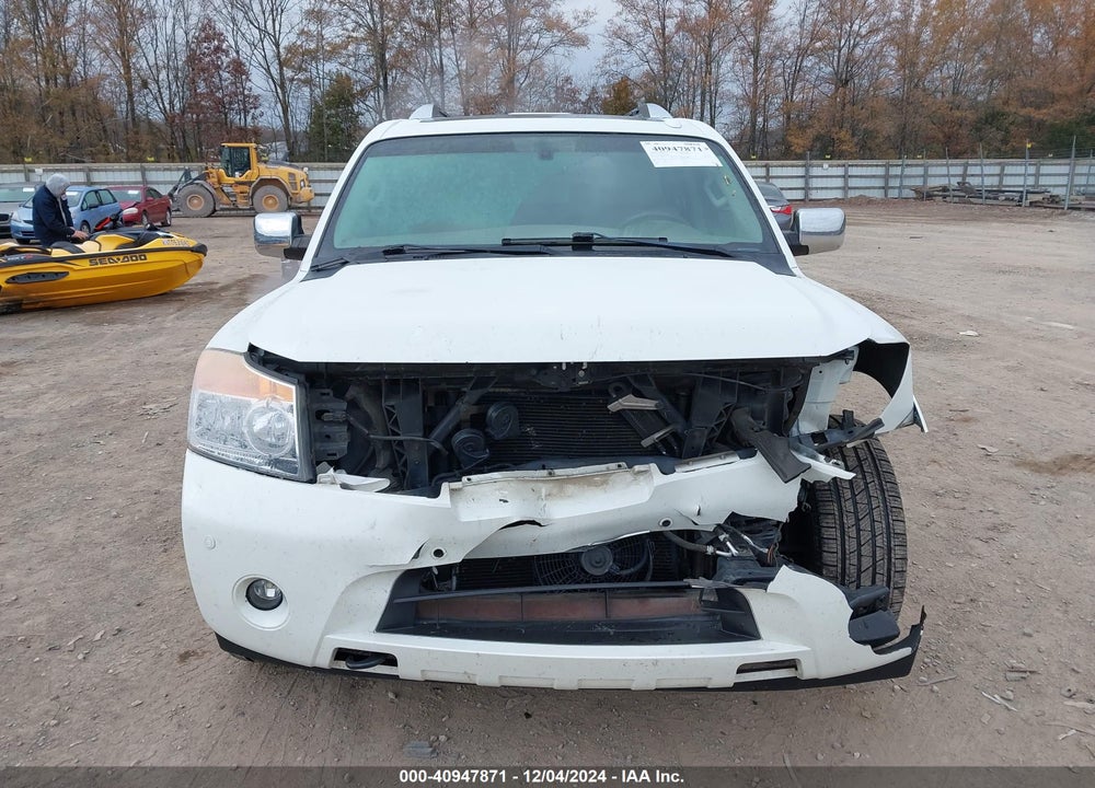 2015 NISSAN ARMADA PLATINUM VIN: 5N1BA0NE6FN610860