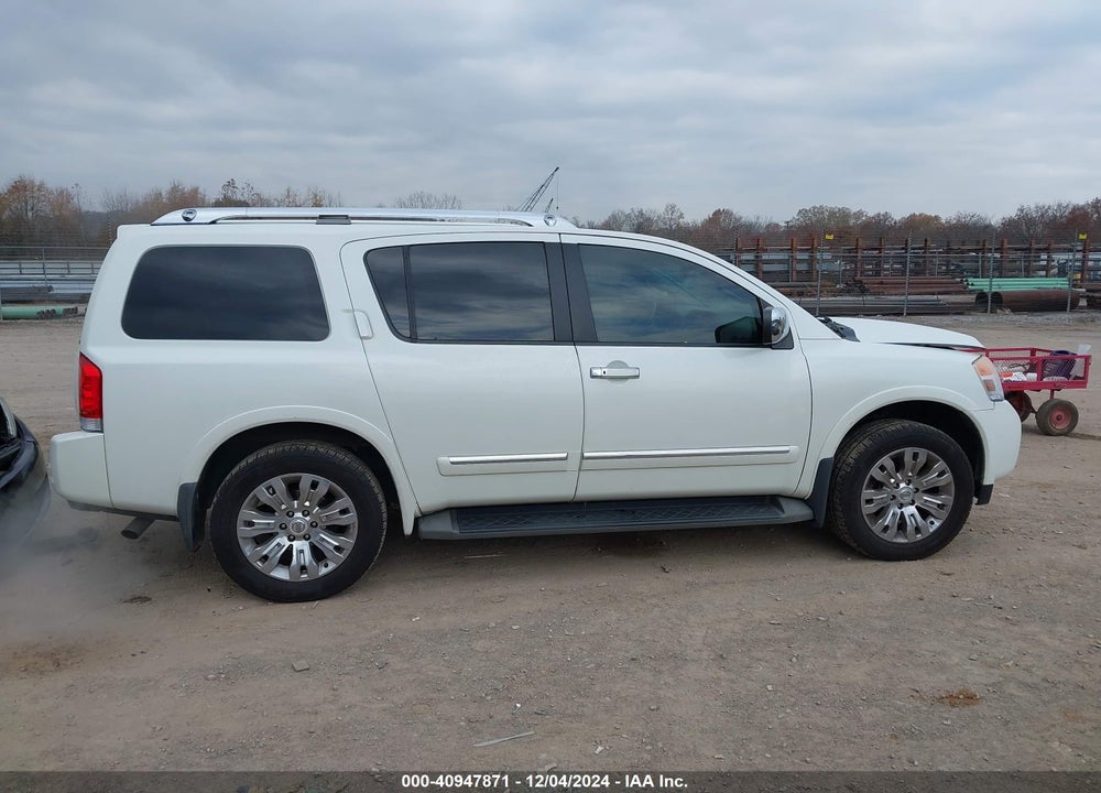 2015 NISSAN ARMADA PLATINUM VIN: 5N1BA0NE6FN610860