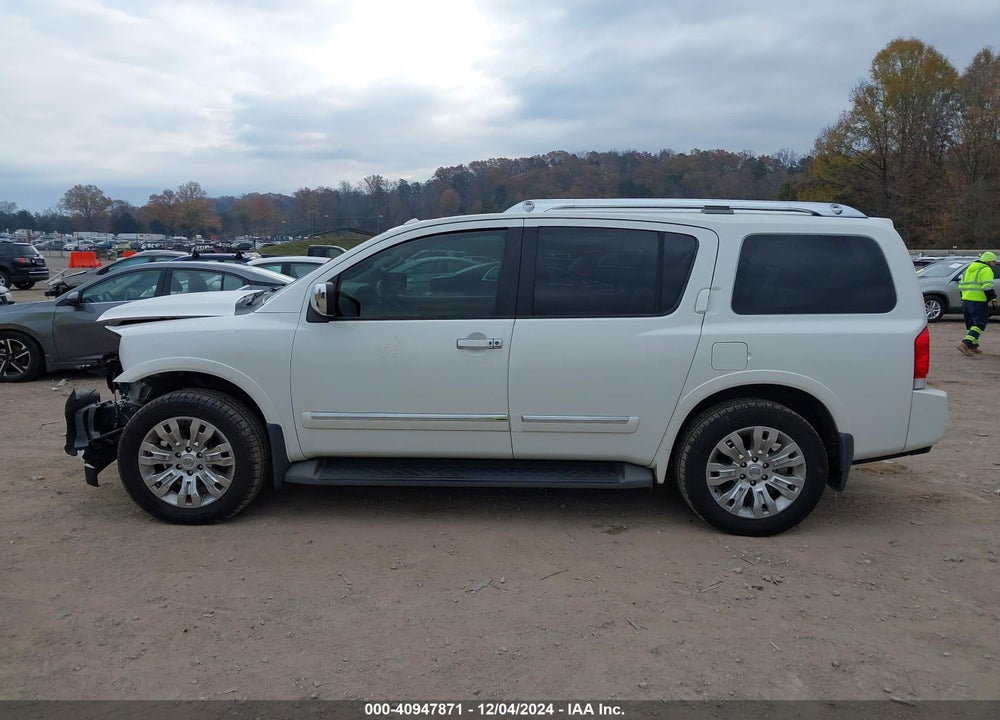 2015 NISSAN ARMADA PLATINUM VIN: 5N1BA0NE6FN610860