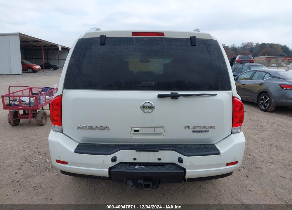 2015 NISSAN ARMADA PLATINUM VIN: 5N1BA0NE6FN610860