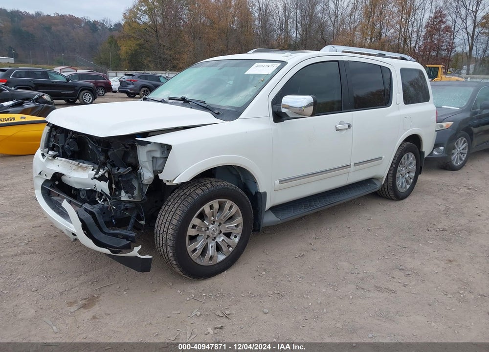 2015 NISSAN ARMADA PLATINUM VIN: 5N1BA0NE6FN610860