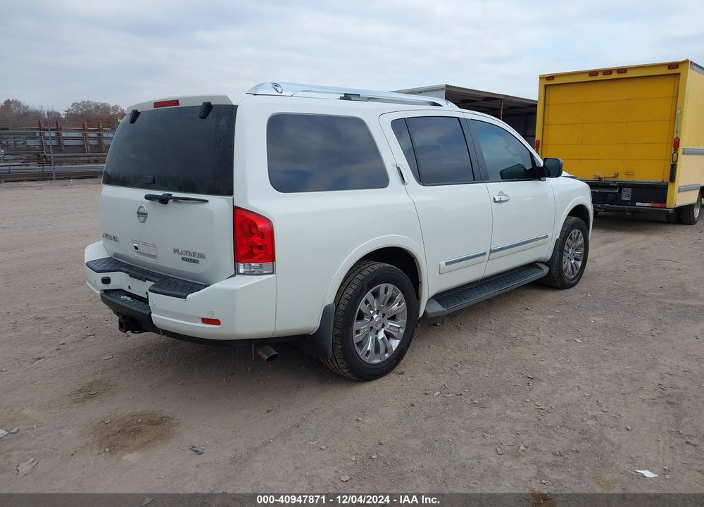 2015 NISSAN ARMADA PLATINUM VIN: 5N1BA0NE6FN610860