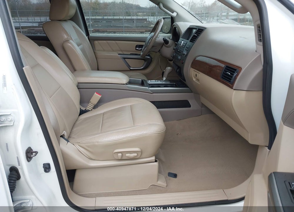 2015 NISSAN ARMADA PLATINUM VIN: 5N1BA0NE6FN610860