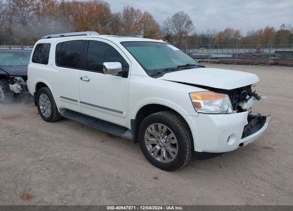 2015 NISSAN ARMADA PLATINUM VIN: 5N1BA0NE6FN610860