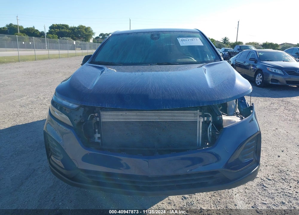 2023 CHEVROLET EQUINOX FWD LS VIN: 3GNAXHEG3PL104037