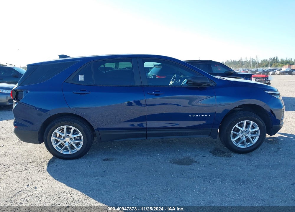 2023 CHEVROLET EQUINOX FWD LS VIN: 3GNAXHEG3PL104037
