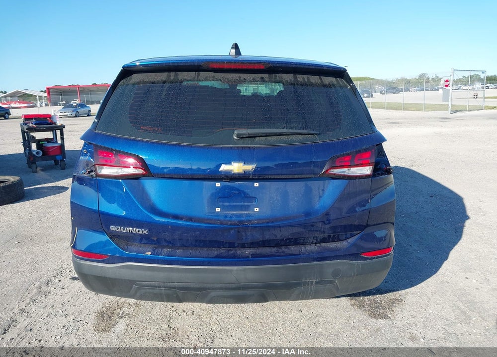 2023 CHEVROLET EQUINOX FWD LS VIN: 3GNAXHEG3PL104037