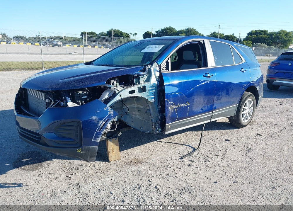 2023 CHEVROLET EQUINOX FWD LS VIN: 3GNAXHEG3PL104037