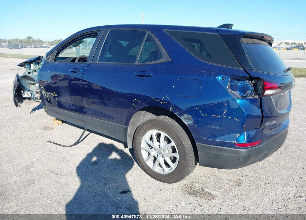 2023 CHEVROLET EQUINOX FWD LS VIN: 3GNAXHEG3PL104037
