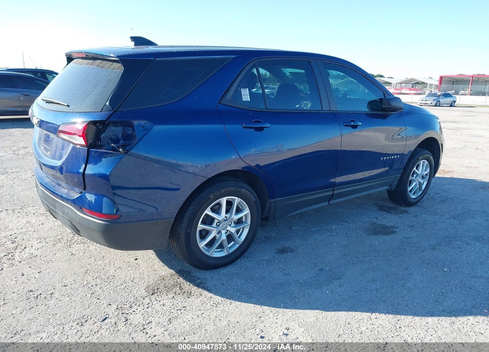2023 CHEVROLET EQUINOX FWD LS VIN: 3GNAXHEG3PL104037