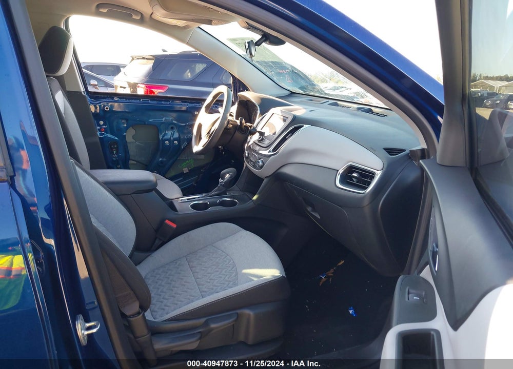 2023 CHEVROLET EQUINOX FWD LS VIN: 3GNAXHEG3PL104037