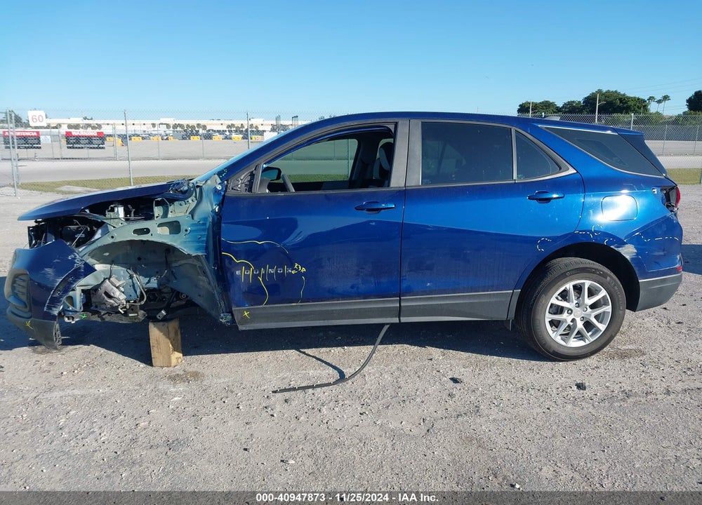 2023 CHEVROLET EQUINOX FWD LS VIN: 3GNAXHEG3PL104037