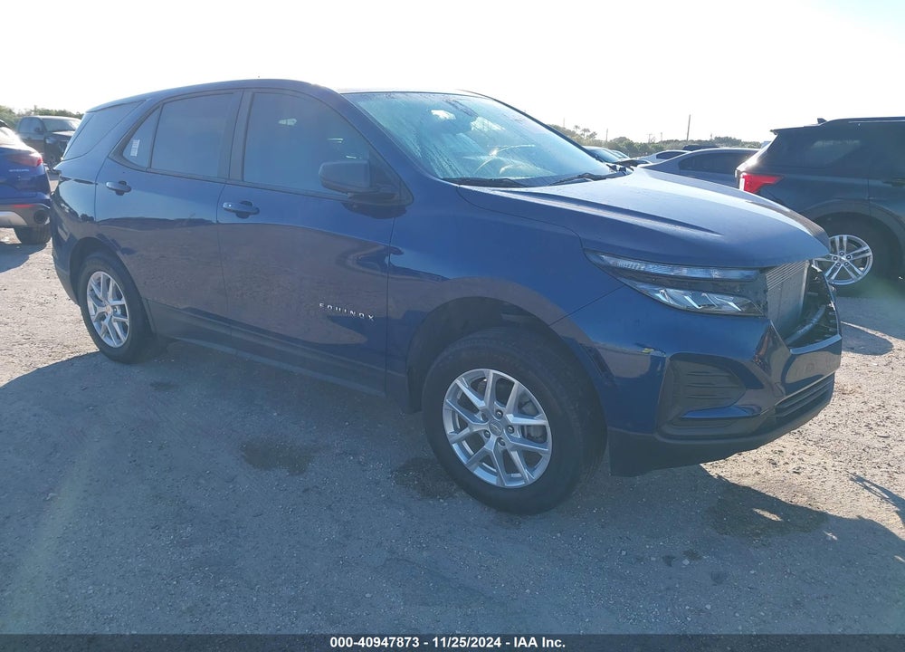 2023 CHEVROLET EQUINOX FWD LS VIN: 3GNAXHEG3PL104037