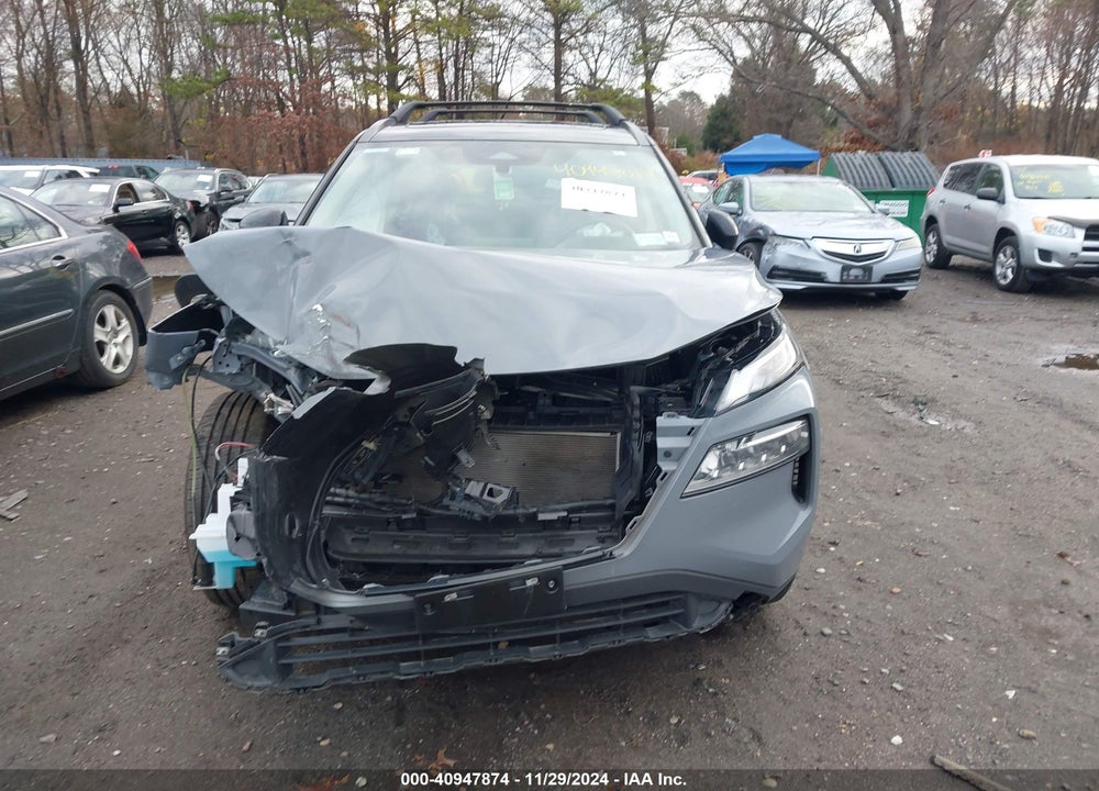 2023 NISSAN ROGUE SV INTELLIGENT AWD VIN: JN8BT3BB5PW220519