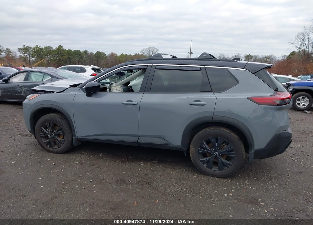 2023 NISSAN ROGUE SV INTELLIGENT AWD VIN: JN8BT3BB5PW220519