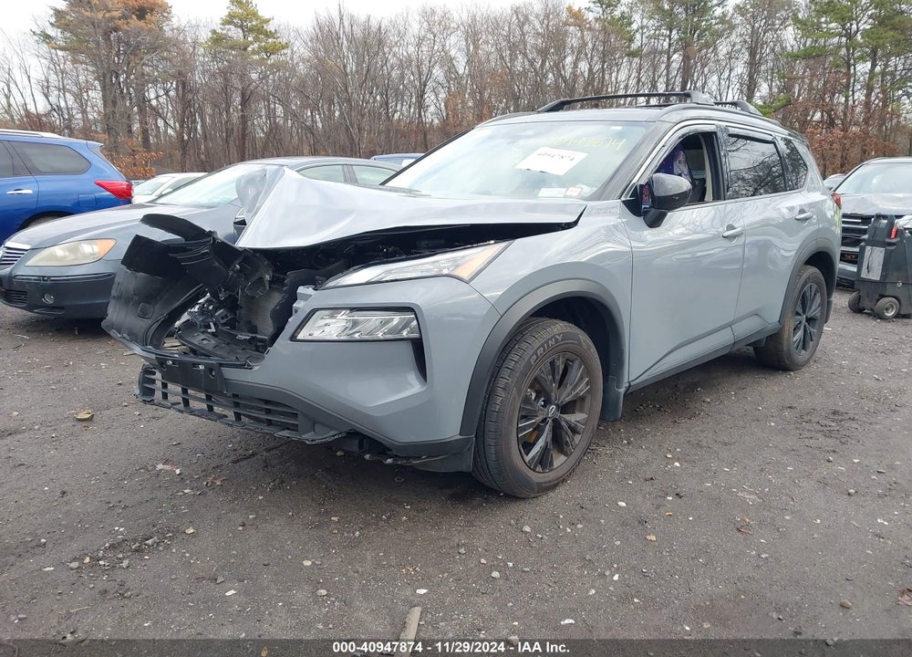 2023 NISSAN ROGUE SV INTELLIGENT AWD VIN: JN8BT3BB5PW220519