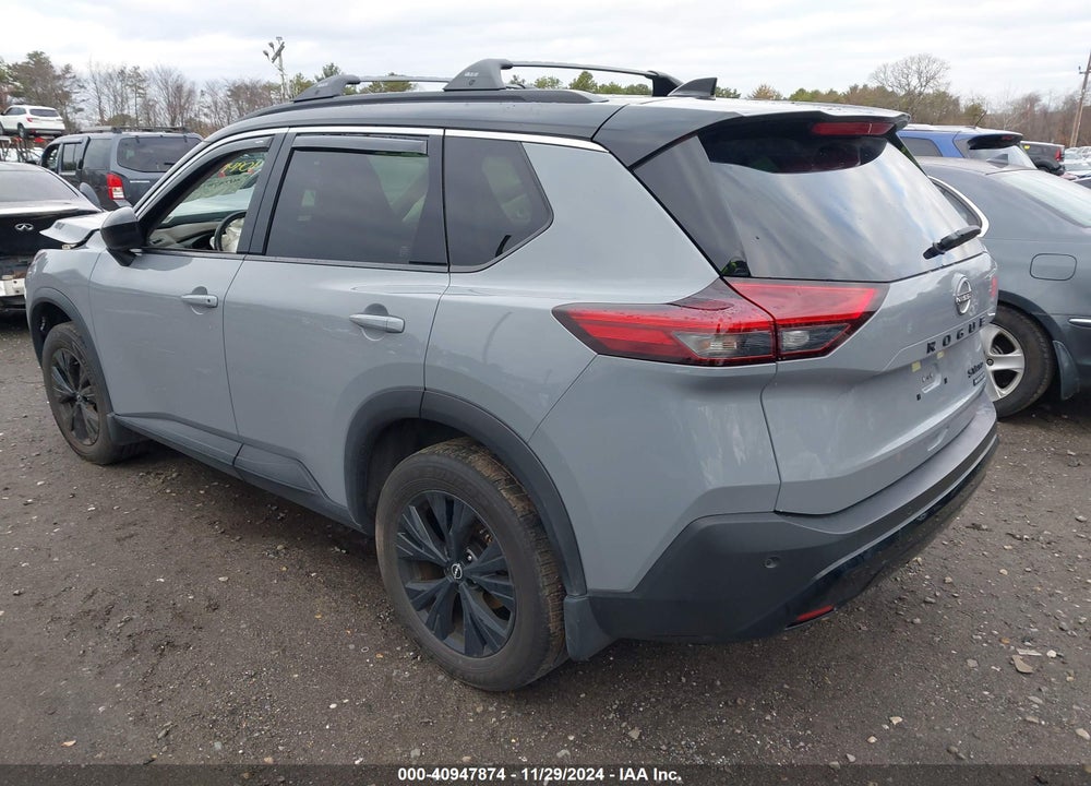 2023 NISSAN ROGUE SV INTELLIGENT AWD VIN: JN8BT3BB5PW220519