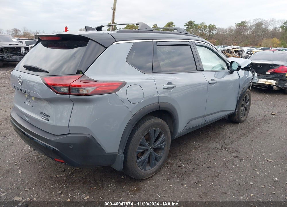2023 NISSAN ROGUE SV INTELLIGENT AWD VIN: JN8BT3BB5PW220519