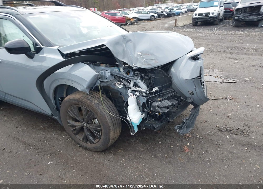 2023 NISSAN ROGUE SV INTELLIGENT AWD VIN: JN8BT3BB5PW220519